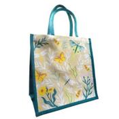 Nature's Craft Eco-Friendly Jute Bag - Insects image