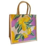 Nature's Craft Eco-Friendly Jute Bag - Lemons
