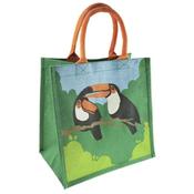Nature's Craft Eco-Friendly Jute Bag - Toucans