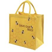 Nature's Craft Eco-Friendly Jute Bag - Save Our Bees