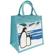 Nature's Craft Eco-Friendly Jute Bag - Penguins