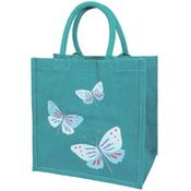 Nature's Craft Eco-Friendly Jute Bag - Butterflies