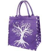 Nature's Craft Eco-Friendly Jute Bag - Tree of Life