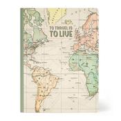 Legami Legami Quaderno Travel Lined Notebook B5 image