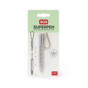 Legami SOS Superpen Mini Multifunction Pen