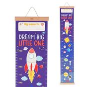 Legami Wall-Hanging Height Chart - Space