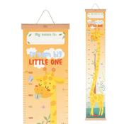 Legami Wall-Hanging Height Chart - Giraffe