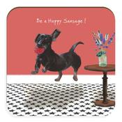 Card Boutique Happy Sausage
