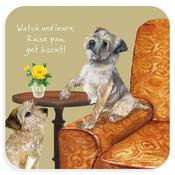 Card Boutique Raise Paw