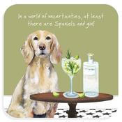 Card Boutique Spaniels &amp; Gin
