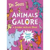 Dr. Seuss Animals Galore: A Sticker Activity Book image