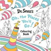 Dr. Seuss Oh, The Places You'll Go! Colouring Book image