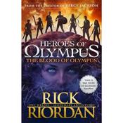 Rick Riordan Heroes of Olympus Book 5: Blood of Olympus