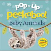 Dk Pop-Up Peekaboo! Baby Animals