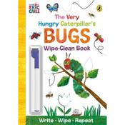 Eric Carle The Very Hungry Caterpillars Bugs Wipe-Clean Book image