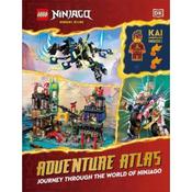 Dk LEGO Ninjago Dragons Rising Adventure Atlas image