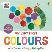 Eric Carle My Very First Colours with the Very Hungry Caterpillar