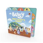 Bluey Bluey: Meet Bluey's Family