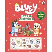 Bluey Bluey: Let's Do Christmas!: A Magnet Book image