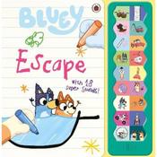 Bluey Bluey: Escape: 18-button Sound Book