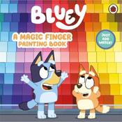 Bluey Bluey: A Magic Finger Painting Book
