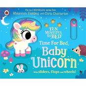 Rhiannon Fielding Ten Minutes To Bed: Time For Bed, Baby Unicorn image