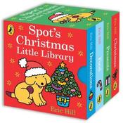 Eric Hill Spot's Christmas Little Library