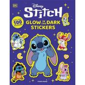 Dk Disney Stitch Glow In The Dark Ultimate Sticker Book image