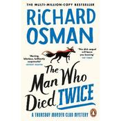 Richard Osman The Man Who Died Twice (Book 2) image