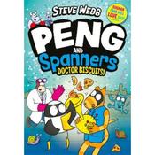 Steve Webb Peng And Spanners: Doctor Biscuits! image