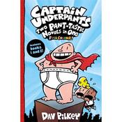 Dav Pilkey Captain Underpants (Books 1 And 2)