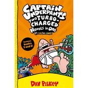 Dav Pilkey Captain Underpants (Books 5 and 6) image