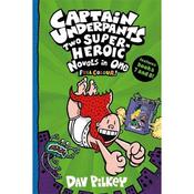 Dav Pilkey Captain Underpants (Books 7 And 8)