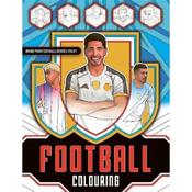 Scholastic Football Colouring image