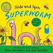 Julia Donaldson Slide And Spin Superworm image