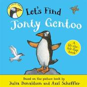 Julia Donaldson Let's Find Jonty Gentoo image