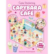 Scholastic Cutie Stickering Capybara Café