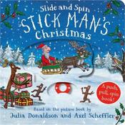 Julia Donaldson Stick Man's Christmas - Slide and Spin