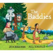 Julia Donaldson The Baddies (Foiled Ed) image
