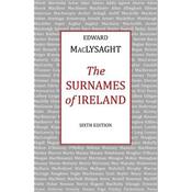 Edward Maclysaght The Surnames of Ireland