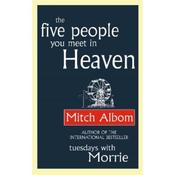 Mitch Albom FIVE PEOPLE YOU MEET IN HEAVEN image