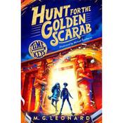 M.g. Leonard Hunt for the Golden Scarab