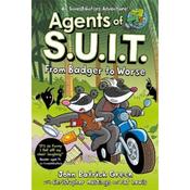 John Patrick Green Agents of S.U.I.T 2: From Badger to Worse