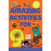 Macmillan Children's Books Amazing Activities for 9 Year Olds image