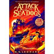 M. G. Leonard Attack Of The Sea Dogs image
