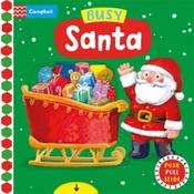 Ag Jatkowska Busy Santa: A Push, Pull, Slide Book
