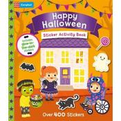 Campbell Books Happy Halloween Sticker Activity Book image