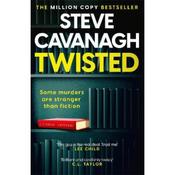 Steve Cavanagh Twisted image