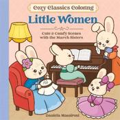 Daniela Massironi Cosy Classics Colouring: Little Women image