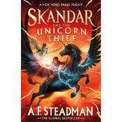 A. F. Steadman Skandar 1: Skandar and the Unicorn Thief